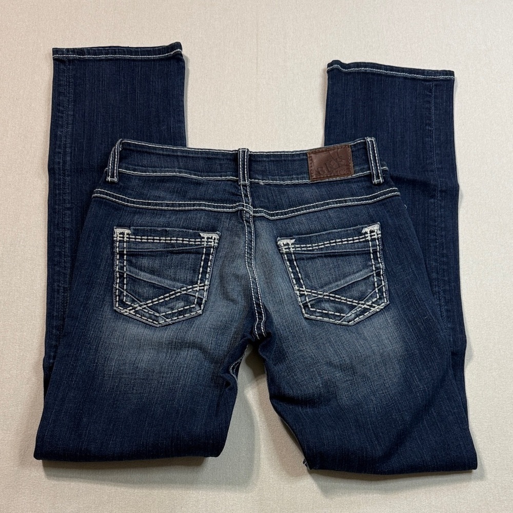 BKE Dark Blue Boot Cut Women's Jeans